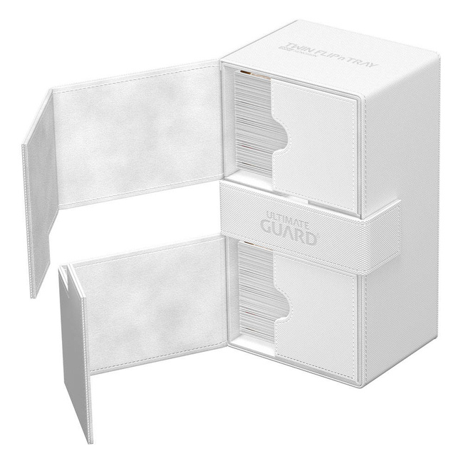 UG Twin Flip`n`Tray 200+ XenoSkin Monocolor White